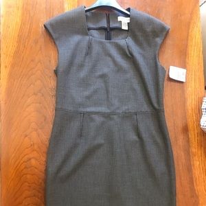 Doncaster Size 8 grey work dress